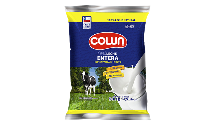 Leche En Polvo Entera FRESCAMPO 900 gr