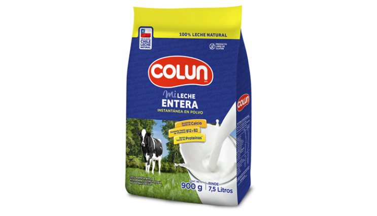 Leche Colun Entera en Polvo 900 gr - Colun - Toda la magia del sur