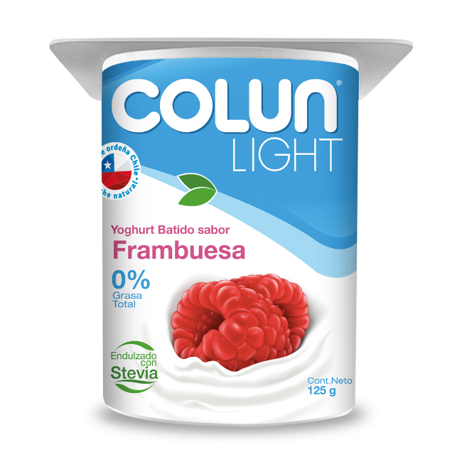 Yoghurt light batido natural endulzado 115 g